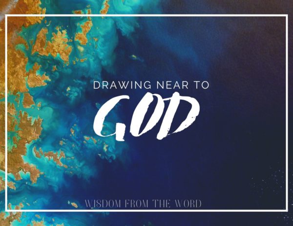 Drawing Near to Our Sovereign God Image