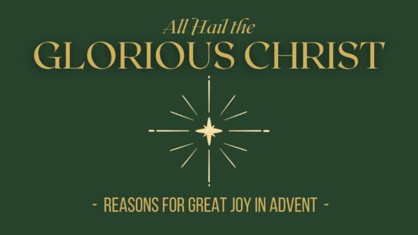 Christmas Joy and the Doctrine of Justification Image